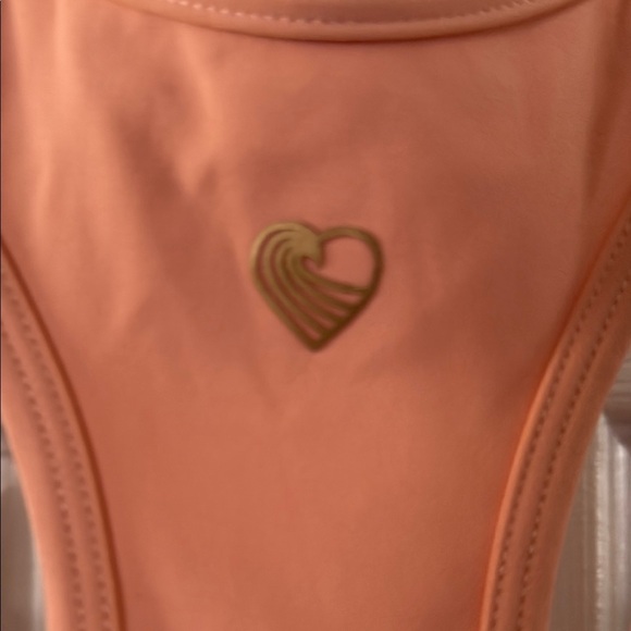 Women's Peach Sports Bra #614 - Picture 4 of 7